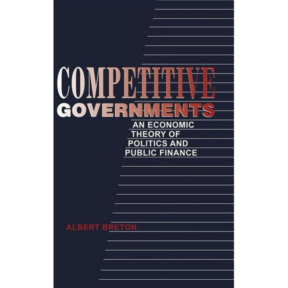 Competitive Governments, (Hardcover)