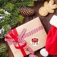 thumbnail image 3 of 50-500 pegatinas de Feliz Navidad para sobre, pegatinas decorativas adhesivas redondas para tarjetas, sello de sobre, bolsa de caja de regalo de Navidad, 3 of 3
