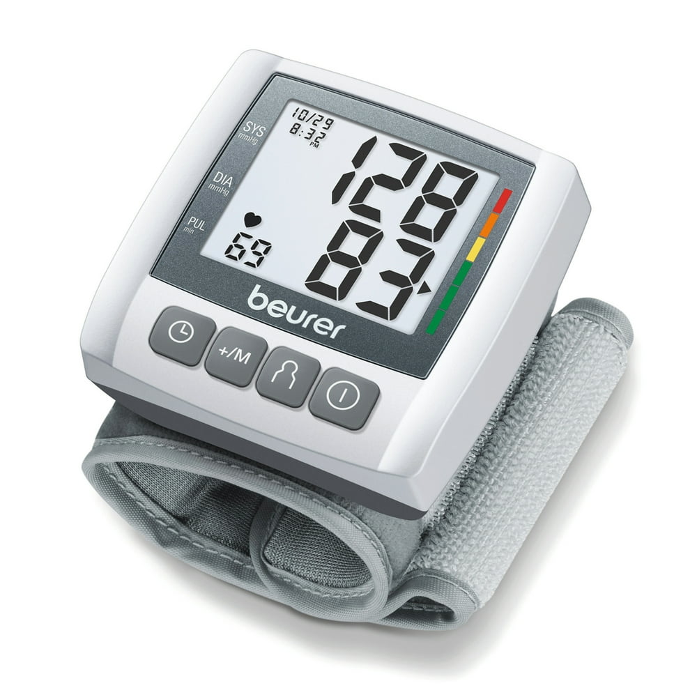 Beurer Wrist Blood Pressure Monitor, Fully Automatic Accurate Readings, Adjustable Wrist Cuff Beurer Wrist Blood Pressure Monitor, Fully Automatic Accurate Readings, Adjustable Wrist Cuff