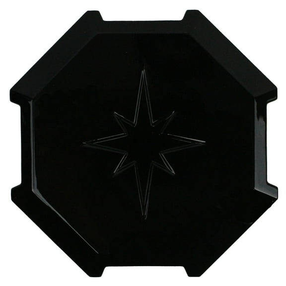 Polaris 1521999-067 Genuine Genuine OEM Gloss Black Cap Rim 2014-2019 Sportsman Touring