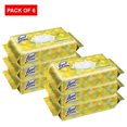 thumbnail image 1 of Lysol Lingettes Désinfectantes Handi-pack, Citron, 30 Lingettes (Lot de 6), 1 of 2