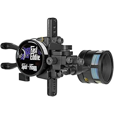 Spot Hogg - Fast Eddie Wrapped Bow Sight 3-Pin MRT Guard .019 - Right Hand