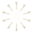 thumbnail image 4 of Mobutofu 9.45X0.7Inch Farm House Decorations Wooden Beads Pendants For Home And Porch 10Pcs, 4 of 8