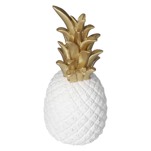 Piña Artificial De Resina, Decoración De Piña De Resina Decorativa Respetuoso Con El Medio Ambiente Nórdico Exquisito Para El Hogar Para La Cafetería Para La Oficina