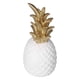 thumbnail image 1 of Piña Artificial De Resina, Decoración De Piña De Resina Decorativa Respetuoso Con El Medio Ambiente Nórdico Exquisito Para El Hogar Para La Cafetería Para La Oficina, 1 of 8