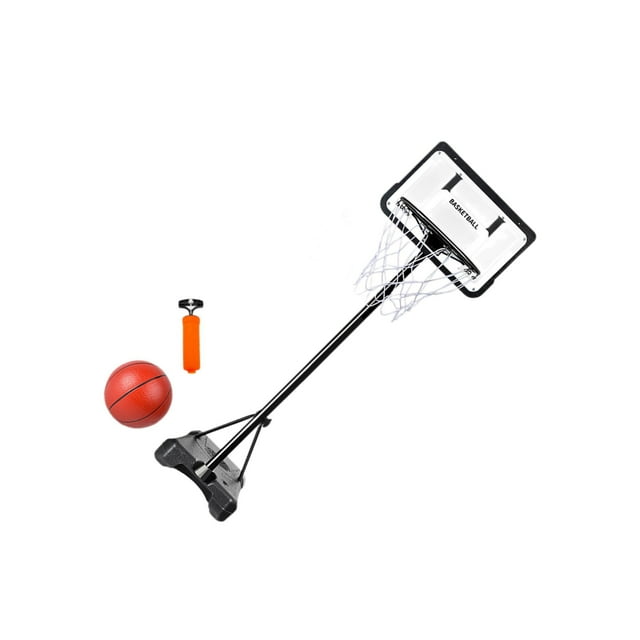 bedienty Kids Basketball Hoop with Stand Portable to 250cm for 148cm Living Background Room
