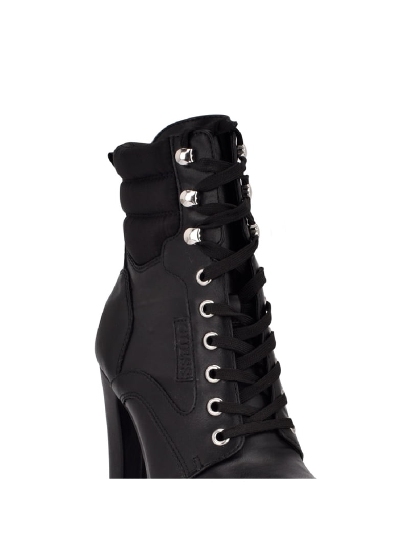 Guess Womens Talore Faux Leather Lux Sole Hiking Boots  display picture 3