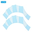 thumbnail image 3 of Uxcell Silicone Swimming Gloves Webbed Swim Gloves Water Resistance Gear Paddle Fins Blue 3Pair, S, 3 of 6