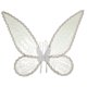 thumbnail image 3 of Disfraz de ala de hadas de mariposa Disfraz de disfraces Juego de imaginación Princesa Decoración para cumpleaños Foto Prop Festival de Navidad Gran Hugo Ala de vestuario, 3 of 7
