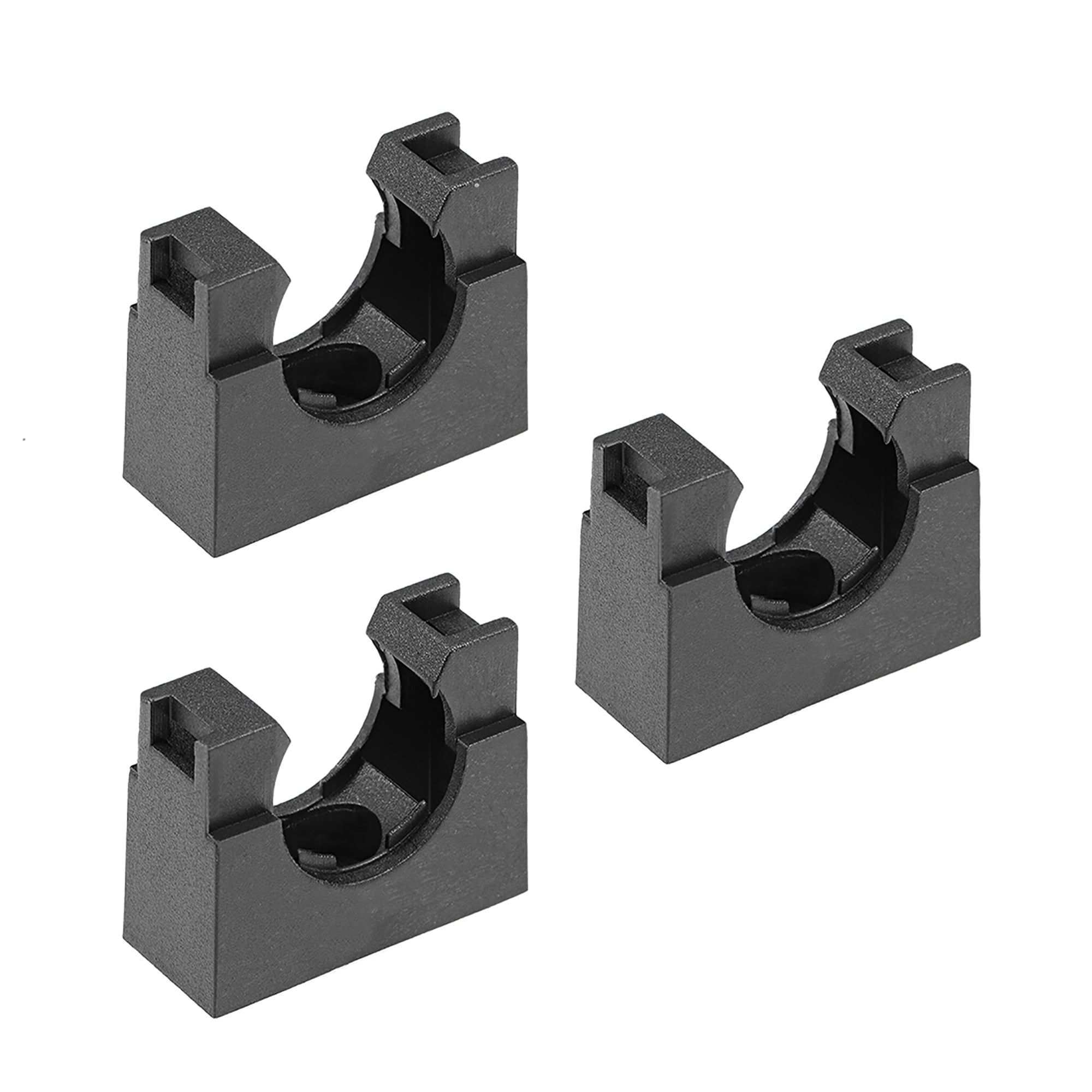 plastic tube clips