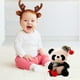 thumbnail image 3 of Juguetes de panda Navidad Bonitos recuerdos navideños de panda La elección perfecta para todas las edades Juguetes suaves y bonitos Decoraciones navideñas coleccionables., 3 of 8
