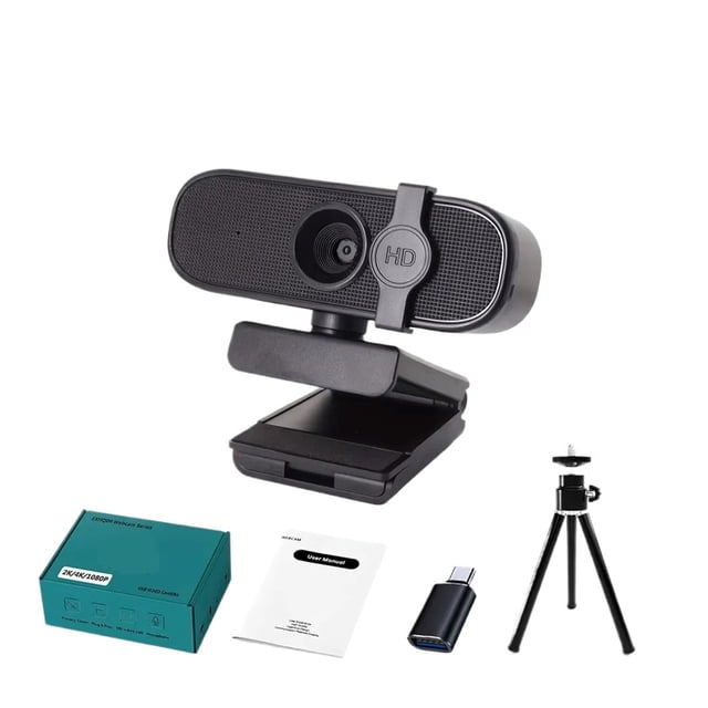 4K/1080P Autofocus Computer Webcam, USB Camera For Video Conferencing, Online Teaching ,Easy to Operate