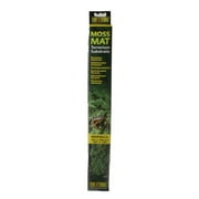 Exo-Terra Moss Mat Terrarium Substrate Small - (18"L x 18"W) Pack of 3