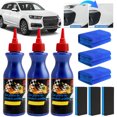 thumbnail image 3 of Nsxcdh Scratch Repair Wax Car Kit 100ml Ultimate Paint Remover 3 Towels Multi Use Easy Application for Car Surface Tool, 3 of 5