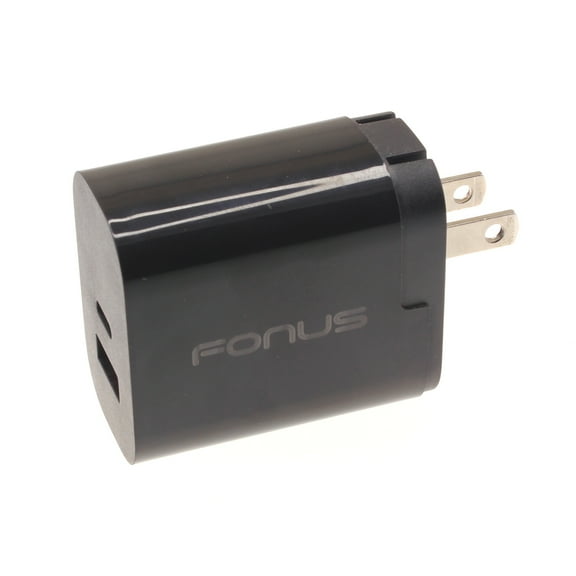 36W Fast Home Charger for Nokia G400 5G Phone - 2-Port USB Type-C Port Travel Wall Power Adapter W2Y Compatible With Nokia G400 5G Model
