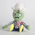 thumbnail image 3 of Plants vs Zombies Plush Pendant Toys Peashooter Cherry Bomb PVZ Sunflower Squash Split Pea Soft Stuffed Doll Bag Charm Kids Gift, 3 of 5
