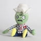 thumbnail image 3 of Plants vs Zombies Plush Pendant Toys Peashooter Cherry Bomb PVZ Sunflower Squash Split Pea Soft Stuffed Doll Bag Charm Kids Gift, 3 of 5