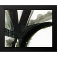 thumbnail image 2 of Guna Bianka 18x15 Black Modern Framed Museum Art Print Titled - Midnight Abstract III, 2 of 5