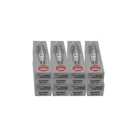 NGK Laser Iridium Spark Plug SILMAR9F9- 8 PACK