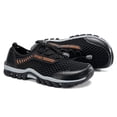 thumbnail image 3 of Zapatos Senderismo Ligeros Deportivas Entrenamiento para Hombres Calzado Transpirable Secado Rápido Natación en La Playa, 3 of 9