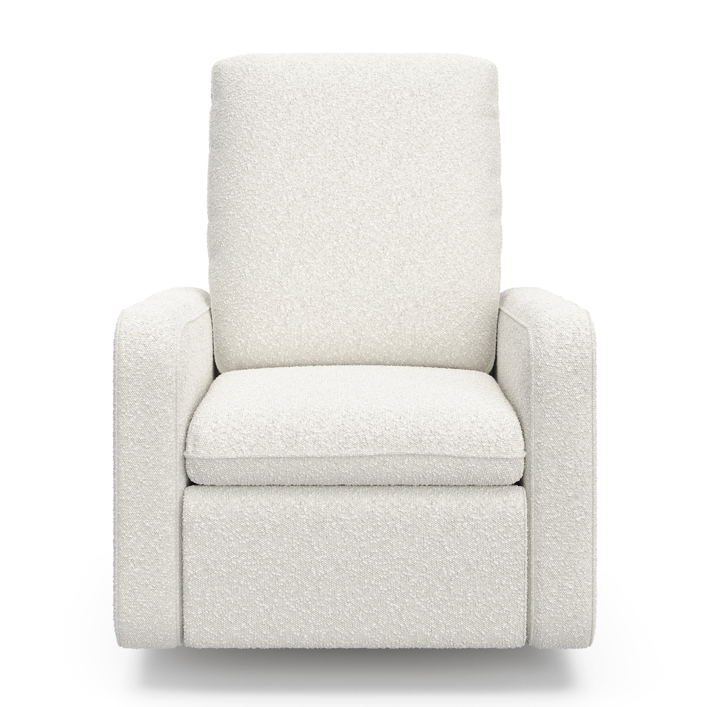 Graco Teddi Infant Power Recliner Swivel Glider with USB, Ivory Boucle