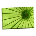 thumbnail image 2 of Gango Home Decor Green Umbrella by Kathy Mahan (Ready to Hang); One 36x24in Hand-Stretched Canvas, 2 of 4