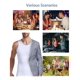 thumbnail image 3 of Faja De Hombre Playera Camiseta Reductora Modeladora 3 Pzs, 3 of 8