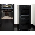 thumbnail image 3 of SANUS CAFC01 - Panneau de Ventilateur à Dessus de Rack - Noir - 1U - 19 Pouces, 3 of 3