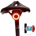 thumbnail image 1 of Smart Bike Tail Light Back Brake Light Waterproof USB Rechargeable Safety Taillight Rear Bicycle Flashlight, 1 of 8