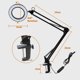 thumbnail image 3 of Clamp-on Repair Lamp with 5X Magnifying Glass and USB Crank Arm, 3 of 4