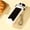 White, variant on 13 oz Flat Rectangle Water Bottle with Portable Straw, Leakproof BPA-Free Double Walled Sports Water Cup with Locking Lid, Motivational Slim Water Bottle for Gym Yoga Travel Office Bike Outdoor