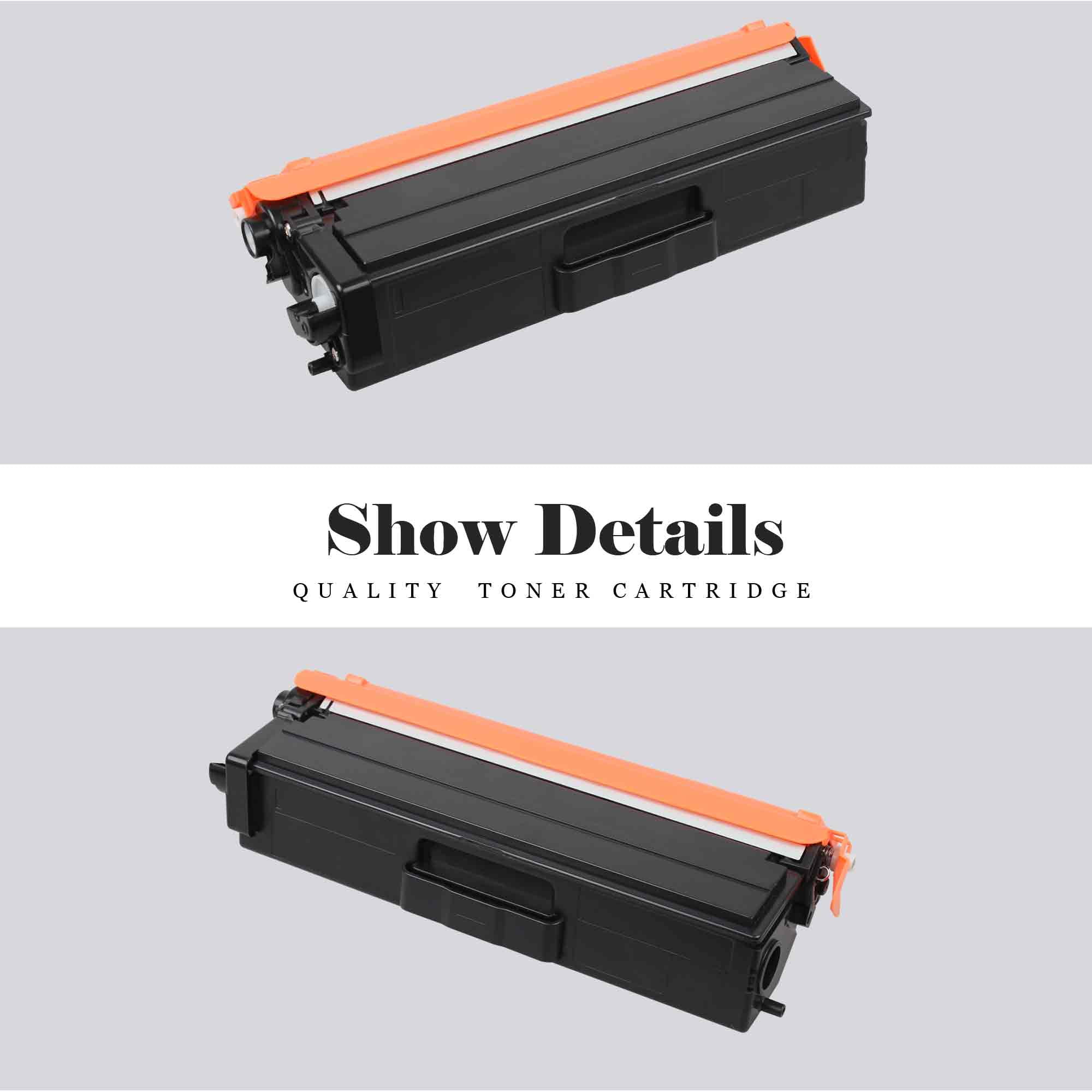 4-Pack TN436 TN-433 Toner Replacement For Brother TN433 HL-L9310CDW MFC