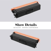 TN431 Compatible Toner Cartridge Replacement for Brother TN-431 TN433 TN436 TN-431BK HL-L8260CDW L8360CDW L8360CDWT, MFC-L8610CDW L8900CD (Black, Cyan, Magenta, Yellow,4-Pack)