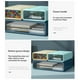 thumbnail image 5 of pstuiky Organizador de escritorio apilable con cajón organizador grande para papel estándar transparente apilable para oficina hogar y papelería., 5 of 6