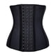 thumbnail image 1 of Faja deportiva de látex Yianna Underbust, color negro, de Waist Trainer, 1 of 6