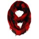thumbnail image 1 of Bufanda de otoño invierno clásica con borlas a cuadros de tartán cálido, suave y grueso, manta grande, bufandas para mujer, 1 of 2