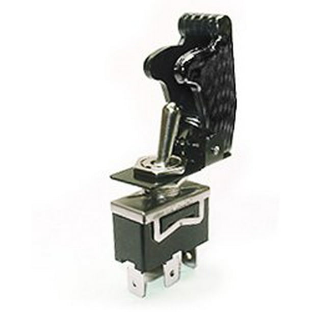 Safety Toggle Switch SPDT 20 Amp "Carbon"