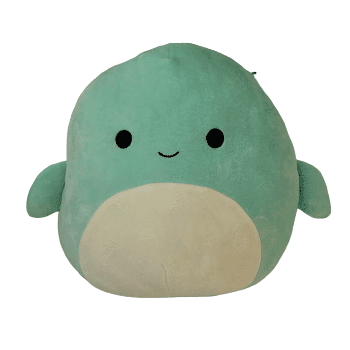 Squishmallow ~ 8"  Seagreen ~ Perry the Dolphin ~ Kellytoy ~ Soft & Cuddly! 