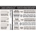 thumbnail image 4 of D'Addario EJ15 Guitare Acoustique Bronze Phosphor, Extra Light, 10-47, 4 of 4