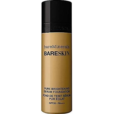 Bareminerals BareSkin Pure Brightening Serum Foundation SPF 20, Bare Honey, 1 (Best Pure Honey Brands)