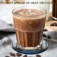 thumbnail image 2 of Blue Forest Coasters Set of 2, Absorbent Coasters for Drinks, Vintage Foggy Woods Tree Mysterious Coaster for Desk Coffee Table Protection, Home Decor House Warming Gifts 4", 2 of 8