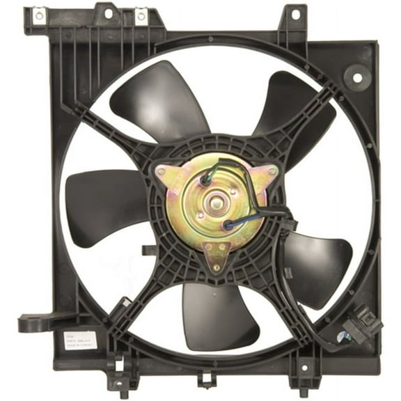 Radiator Fan Motor Assembly