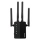 thumbnail image 1 of Extensor de alcance WiFi HUOGUO, repetidor de señal de 1200 Mbps, 1 of 3