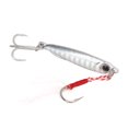 thumbnail image 3 of Cebo de pesca, cebo artificial Cebo artificial 3D de metal Cebo de pesca artificial Durabilidad probada en el tiempo, 3 of 9