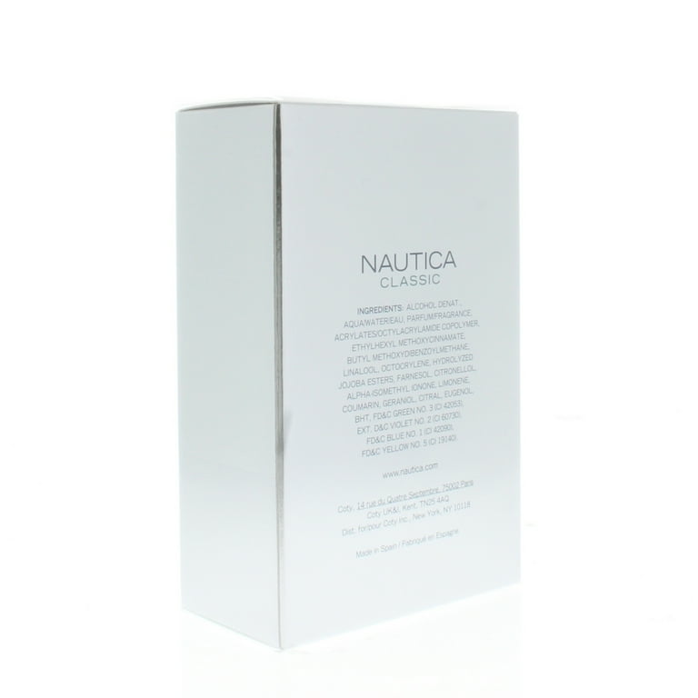 Nautica classic perfume price new arrivals