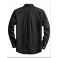 thumbnail image 7 of sogami Men's Oxford Shirt Casual Long Sleeve Cotton Button Down Shirt Breathable, 7 of 7