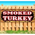 thumbnail image 1 of BBQ Smoked Turkey 13 oz Vinyl Banner With Metal Grommets, 1 of 4