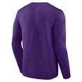 thumbnail image 3 of Men's Purple Minnesota Vikings Victory Arch Long Sleeve T-Shirt, 3 of 3