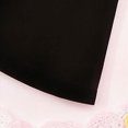 thumbnail image 5 of Toddler Baby Girl Clothes Toddler Girl Outfit Ruffle Sleeve Shirt Flare Pant Set Fall Winter Clothing for 24 Months 2T 3T 4T 5T 6T 7T Girl Light Pink Size 4-5 Years, 5 of 8