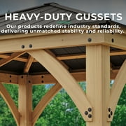 Yardistry 12 x 12 Meridian Gazebo